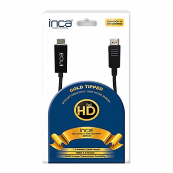 Inca IDPV-18T 1,8m Display Port To Vga Çevirici