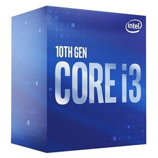 Intel  Core i3 10100F Soket 1200 10.Nesil 3.60GHz 6MB Önbellek 14nm İşlemci
