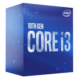 Intel Core i3-10100 3.6Ghz 4 Çekirdek 6MB Önbellek Soket 1200 İşlemci