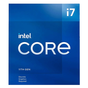 Intel Core i7 11700F Socket 1200 11. Nesil 2.50GHz 16MB Önbellek 14nm İşlemci