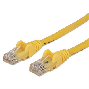 Intellinet 0,5 Metre CAT5e Patch Kablo UTP Sarı Renk