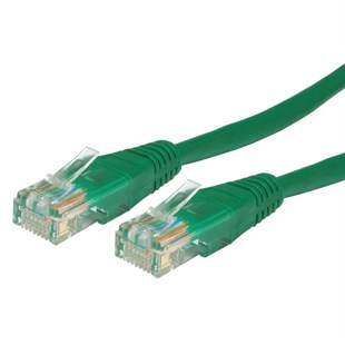Intellinet 1 Metre CAT5e Patch Kablo UTP Yeşil Renk