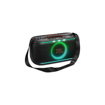 JBL PartyBox On the Go 2 Wireless Taşınabilir Speaker with Microphone - Black
