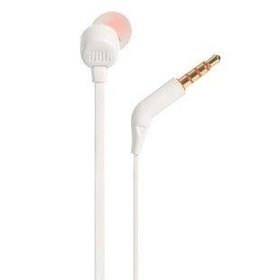 JBL T110 Beyaz Kulakiçi Kulaklık
