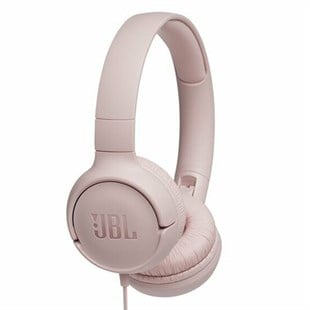 JBL T500 Pembe Mikrofonlu Kablolu Kulaküstü