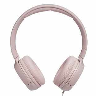 JBL T500 Pembe Mikrofonlu Kablolu Kulaküstü