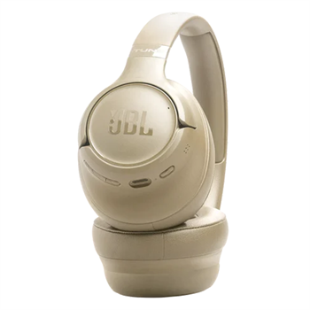JBL Tune 730BT (76 Saat) Bluetooth Kulak Üstü Kulaklık Bej