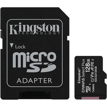 Kingston 128GB Canvas Select Plus 100R Micro Sdhc CLASS10 SDCS2/128GB Hafıza Kartı