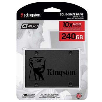 KINGSTON A400 500/350MBs SSD SA400S37/240GB
