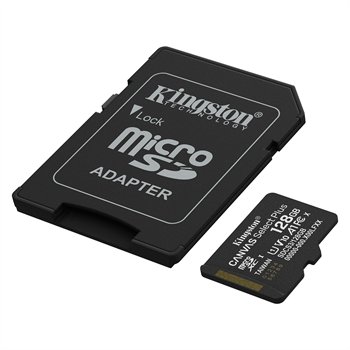 Kingston Canvas Select Plus 128GB Class 10 SDCS3/128GB 150MB/s MicroSD Hafıza Kartı