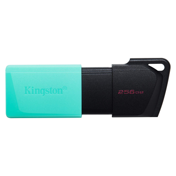 Kingston DTXM/256GB USB 3.2 Data Traveler Exodia M Flash Disk (Siyah-Turkuaz)