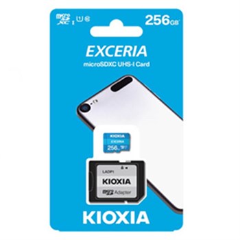 Kioxia Exceria 256GB U1 Class microSDXC Kart