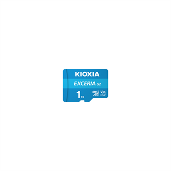 Kioxia Exceria G2 LMEX2L001TG2 1TB 100MB/s Micro SDXC U3 Hafıza Kartı
