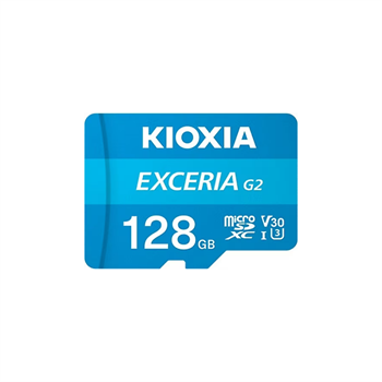 Kioxia Exceria LMEX2L128GG2 128GB 100MB/s Okuma Hızlı MicroSD Hafıza Kartı