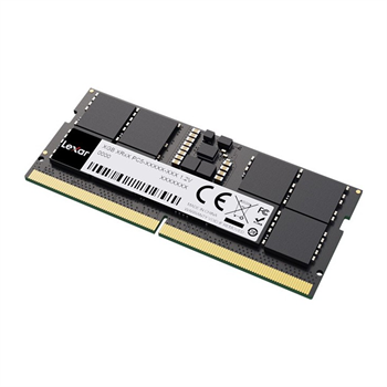 Lexar 16GB Ddr5 4800Mbps CL40 1.1V 262 Pin LD5DS016G-B4800GSST Notebook Ram