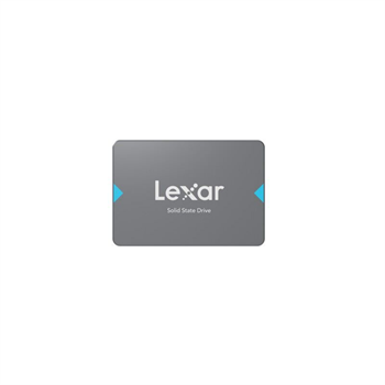 Lexar 256 Gb NQ100 2.5” SATA (6GB/S)  550/445 MBS LNQ100X256G-RNNNG Ssd Harddisk