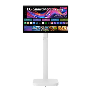 Lg Swing 32 inch 32U889SA-W 4K UHD IPS Dokunmatik, Smart Monitör, Tekerlekli Standlı