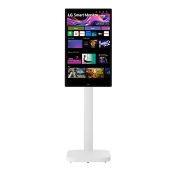 Lg Swing 32 inch 32U889SA-W 4K UHD IPS Dokunmatik, Smart Monitör, Tekerlekli Standlı