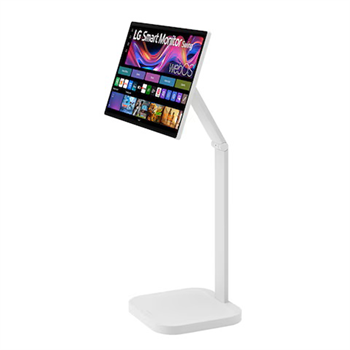 Lg Swing 32 inch 32U889SA-W 4K UHD IPS Dokunmatik, Smart Monitör, Tekerlekli Standlı