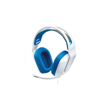 Logitech G G335 Kablolu Oyuncu Beyaz Kulaklığı - 981-001018