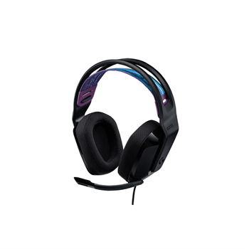 Logitech G G335 Kablolu Siyah Oyuncu Kulaklığı - 981-000978