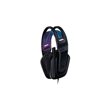 Logitech G G335 Kablolu Siyah Oyuncu Kulaklığı - 981-000978