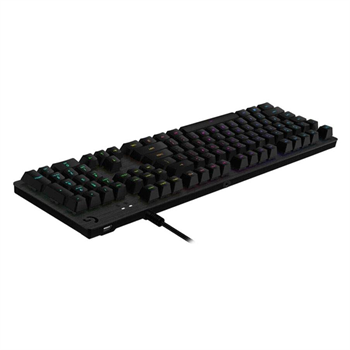 Logitech G G512 RGB GX Blue Clicky Gaming Klavye Siyah 920-009353