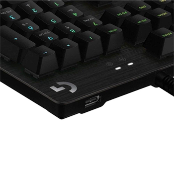 Logitech G G512 RGB GX Blue Clicky Gaming Klavye Siyah 920-009353