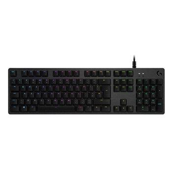 Logitech G G512 RGB GX Blue Clicky Gaming Klavye Siyah 920-009353