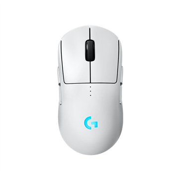 Logitech G Pro X Superlight 2 Dex Lightspeed Hero 2 Kablosuz Beyaz Gaming (Oyuncu) Mouse - 910-007366