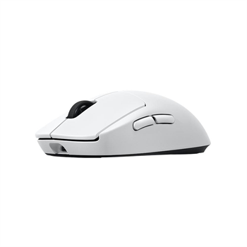 Logitech G Pro X Superlight 2 Dex Lightspeed Hero 2 Kablosuz Beyaz Gaming (Oyuncu) Mouse - 910-007366