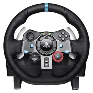 Logitech G G29 PS5, PS4 ve PC ile Uyumlu Driving Force Yarış Direksiyonu - Siyah