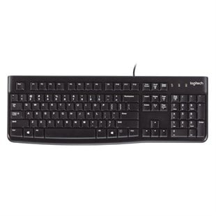 Logitech K120 Kablolu Klavye