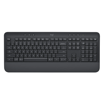Logitech K650 Signature Bluetooth Klavye Grafit Siyah 920-010919