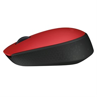Logitech M171 Kırmızı Kablosuz Mouse