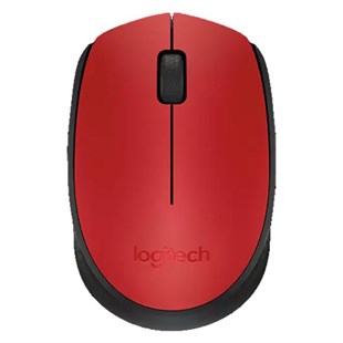 Logitech M171 Kırmızı Kablosuz Mouse