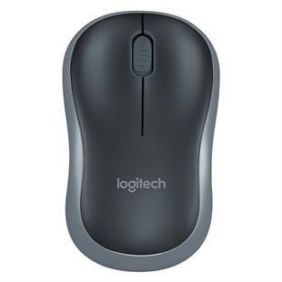 Logitech M185 Gri Kablosuz Mouse 910-002235