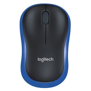 Logitech M185 Mavi Kablosuz Mouse