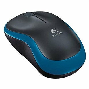 Logitech M185 Mavi Kablosuz Mouse