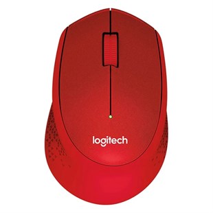 Logitech M330 Kırmızı Sessiz Kablosuz Mouse 910-004911