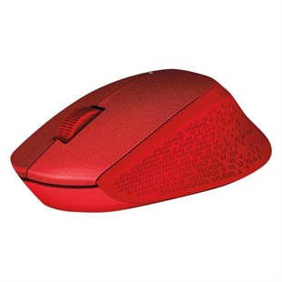 Logitech M330 Kırmızı Sessiz Kablosuz Mouse 910-004911