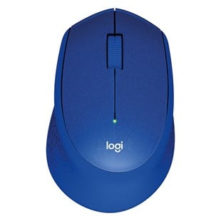 Logitech M330 Mavi Sessiz Kablosuz Mouse 910-004910