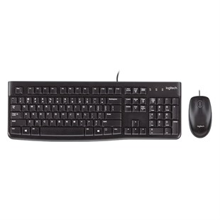 Logitech MK120 Kablolu Klavye Mouse Set