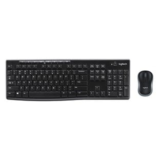 Logitech MK270 Kablosuz Klavye & Mouse Seti