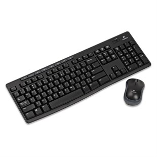 Logitech MK270 Kablosuz Klavye & Mouse Seti