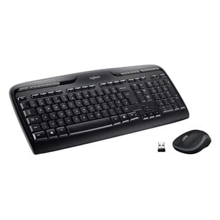 Logitech MK330 920-003988 Kablosuz Klavye Mouse Seti
