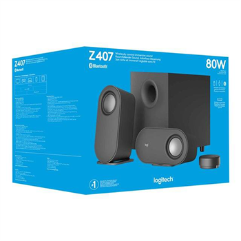 Logitech Z407 2+1 Bluetooth Hoparlör USB 980-001348