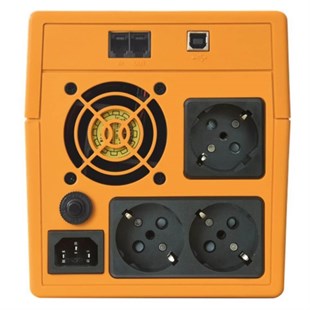 Makelsan Lion 2200Va (2x9ah) 5/10dk Line Interaktif ( Ups ) Kesintisiz Güç Kaynağı