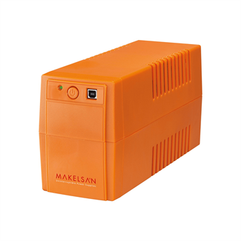 Makelsan Lion+ 650 VA USB (1x 7AH) 5-10dk UPS Kesintisiz Güç Kaynağı