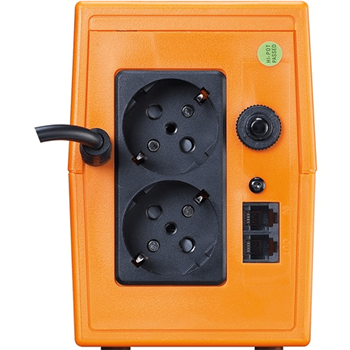 Makelsan Lion+ 650 VA USB (1x 7AH) 5-10dk UPS Kesintisiz Güç Kaynağı